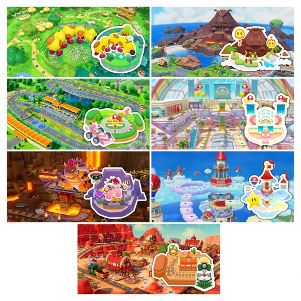 بازی Super Mario Party Jamboree نسخه استاندارد مخصوص Nintendo Switch