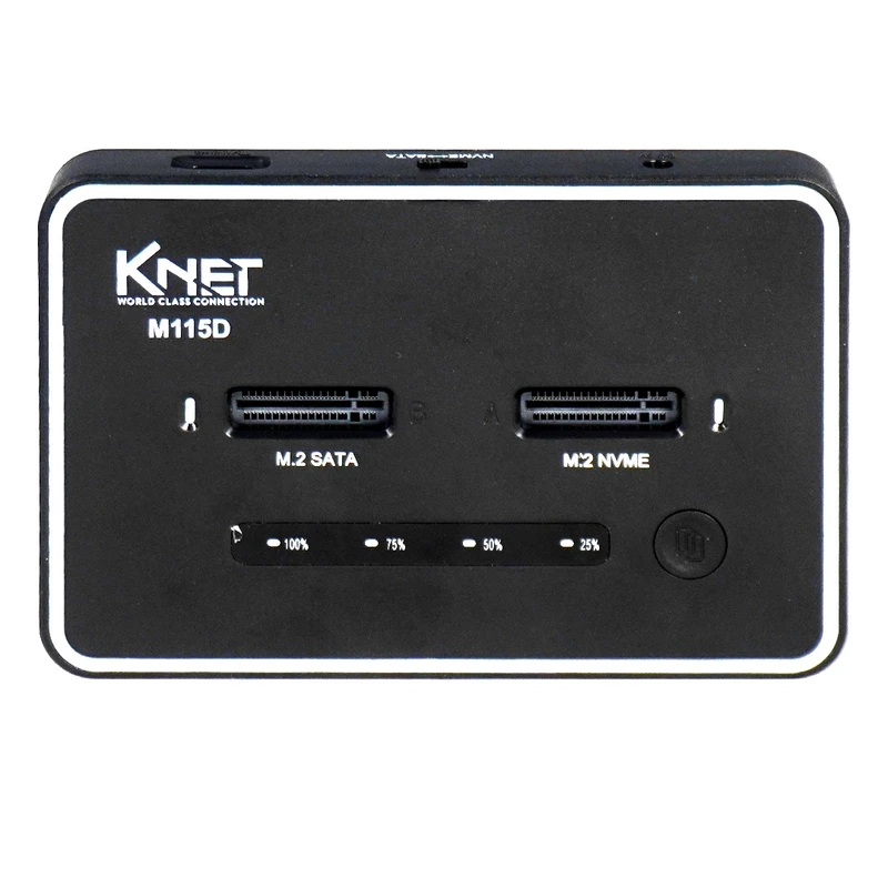 داک هارد SATA / M.2 کی نت مدل K-M115D