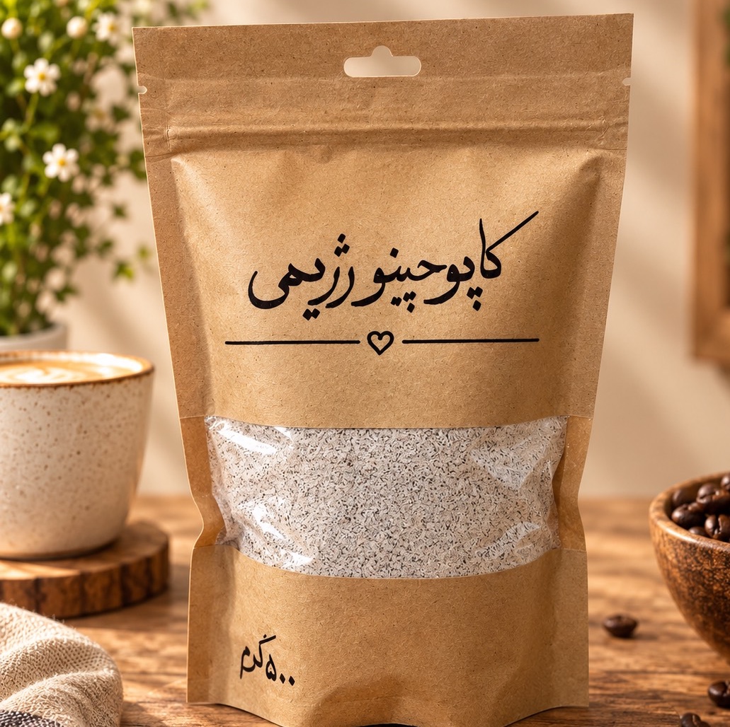 کاپوچینو رژیمی (بدون قند) نیم کیلو