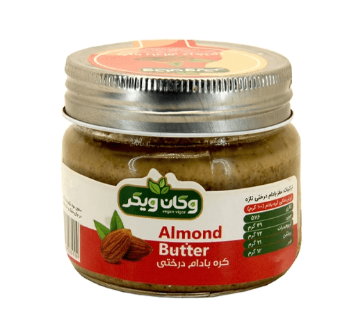 کره بادام درختی خالص وگان ویگر - 170 گرم