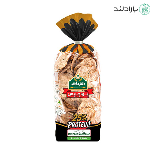 پرو چیپس نان چیپسی پروتئینی هم دانه - 150 گرم