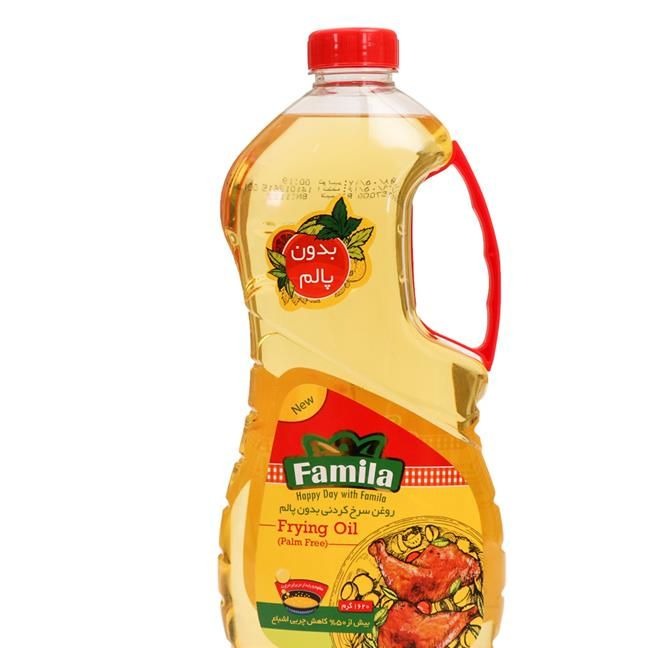 روغن سرخ کردنی فامیلا پک 3 عددی هر عدد1620 گرم