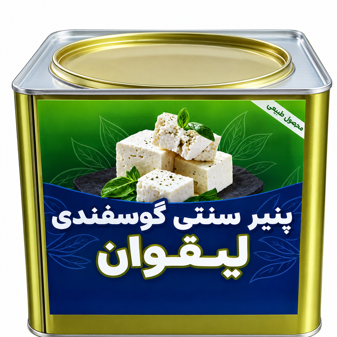 پنیر های لیقوان اصل حلب 5 کیلویی