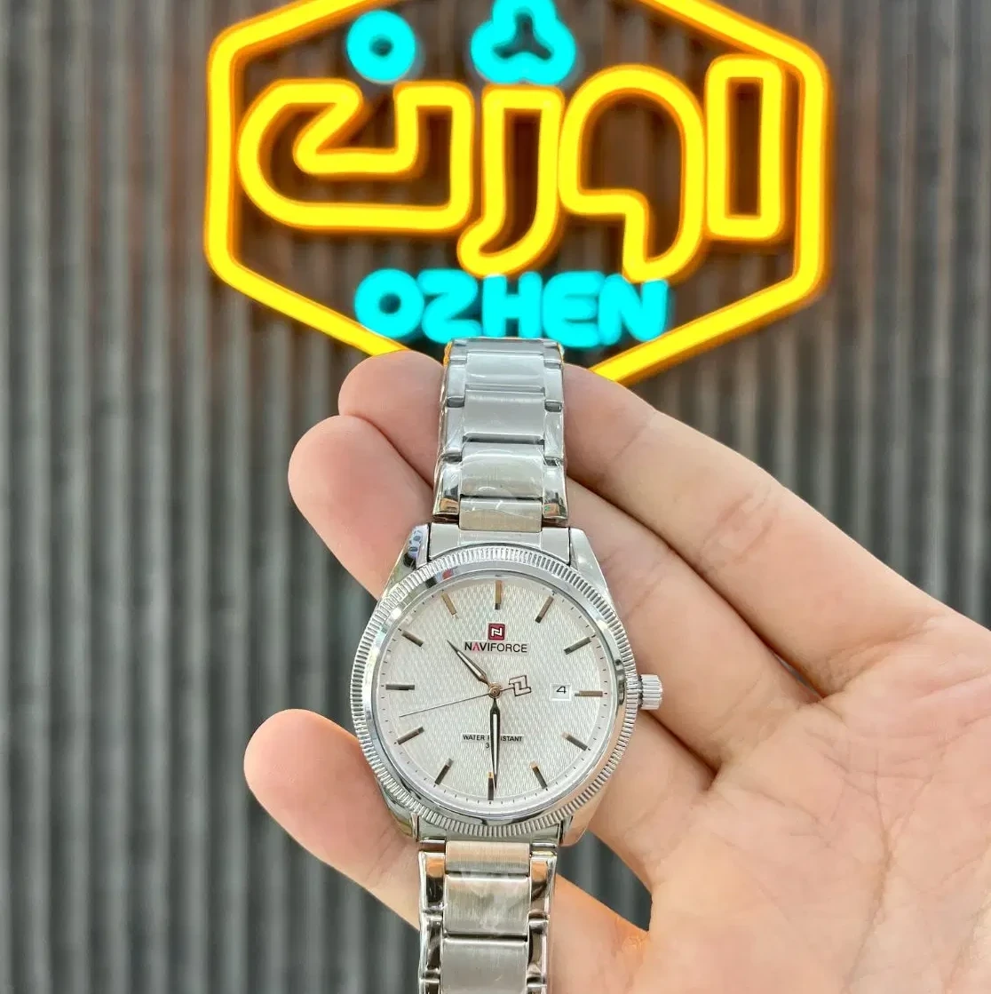 ساعت مچی نیوی فورس NAVIFORCE NF9276 NW