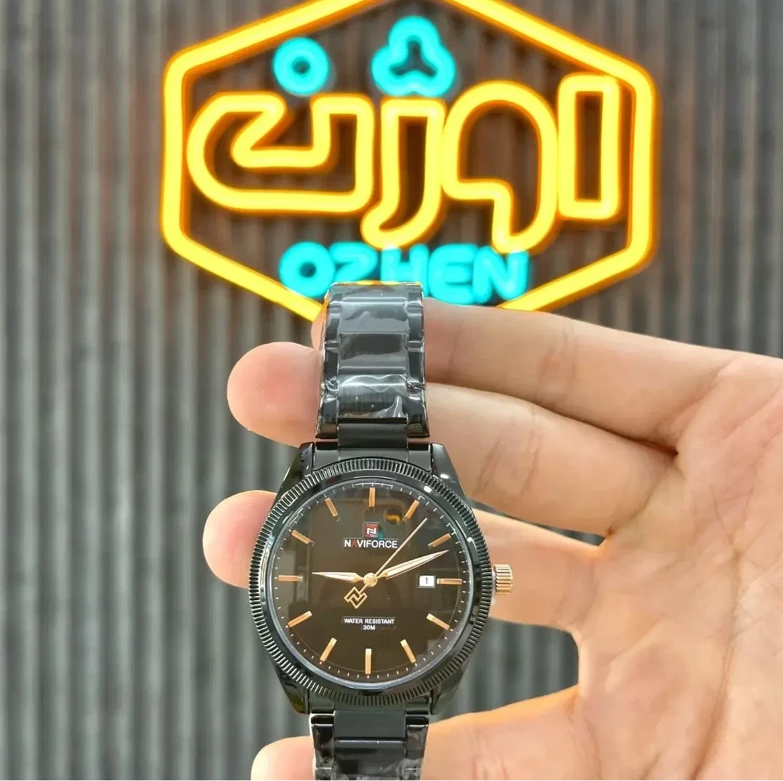 ساعت مچی نیوی فورس NAVIFORCE NF9276 FB
