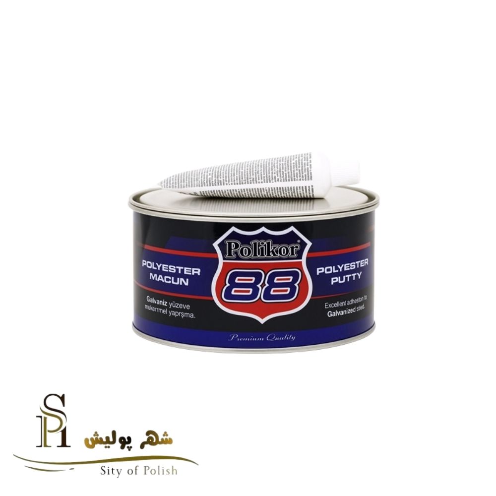 بتونه سنگی 1.8 کیلوگرمی پلی کور مدل 88