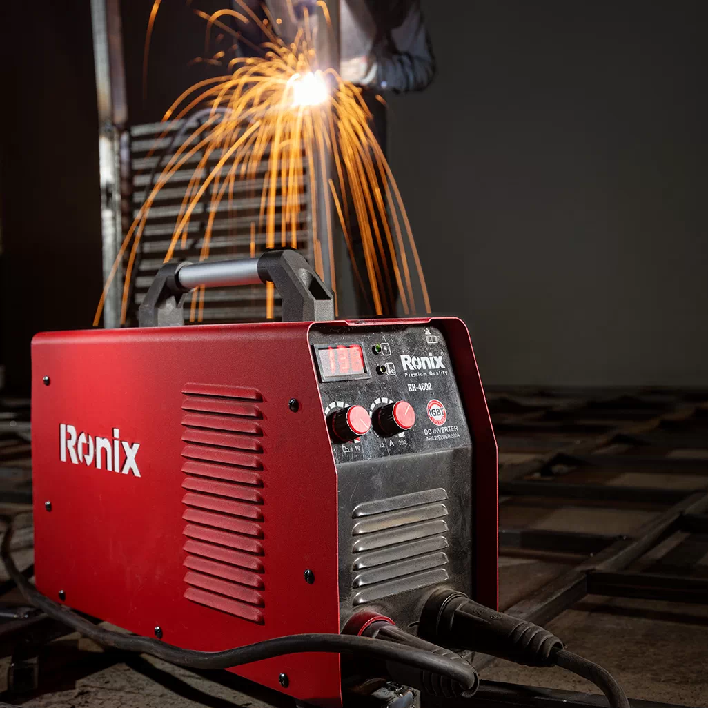 اینورتر جوشکاری 200 آمپر رونیکس مدل RH-4602