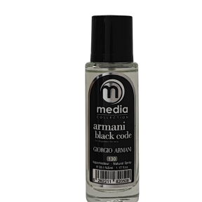 ادکلن مدیا مدل Armani Black Code حجم 35 میلی لیتر