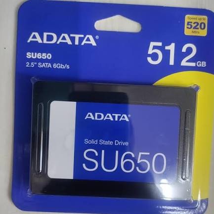 هارد SSD 512GB ADATA SATA