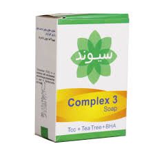 صابون جوش لایه بردار کامپلکس تری سیوند(90 گرم)