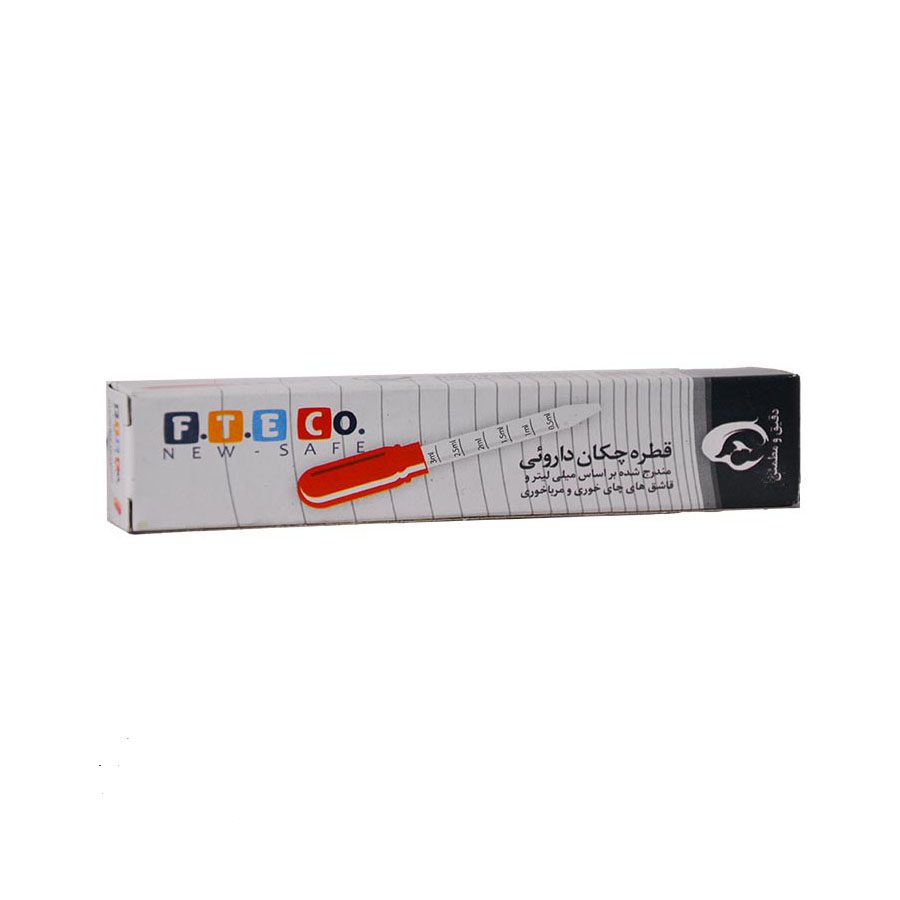 قطره چکان دارویی F.T.ECO (5 میل)