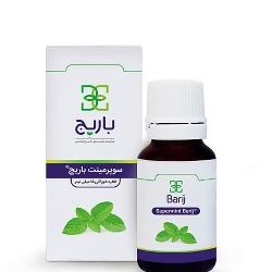 قطره خوراکی سوپرمینت باریج اسانس (15 میل)