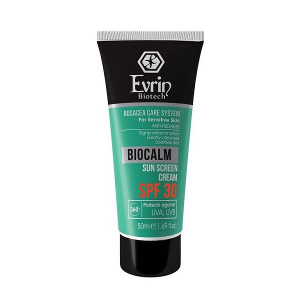 کرم ضدآفتاب اورین spf 30 مناسب پوست حساس(50 میل)