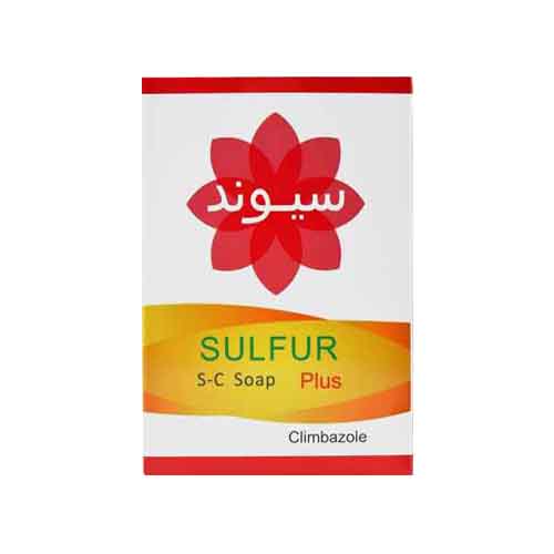 صابون سولفور پلاس جوش،انگل سیوند (90 گرم)