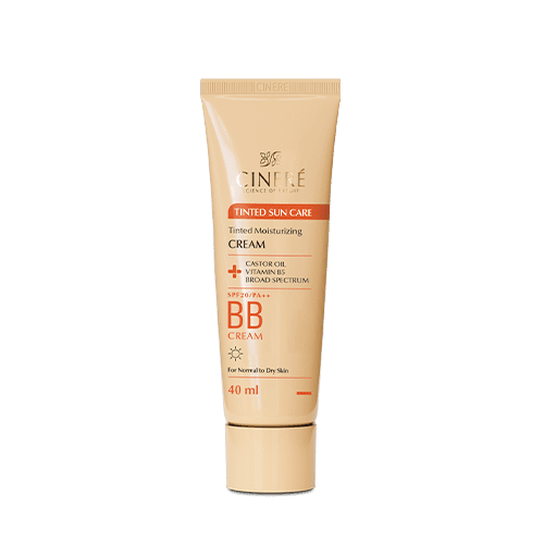 بی بی کرم SPF 20 سینره رنگ روشن مناسب انواع پوست (40 میل)