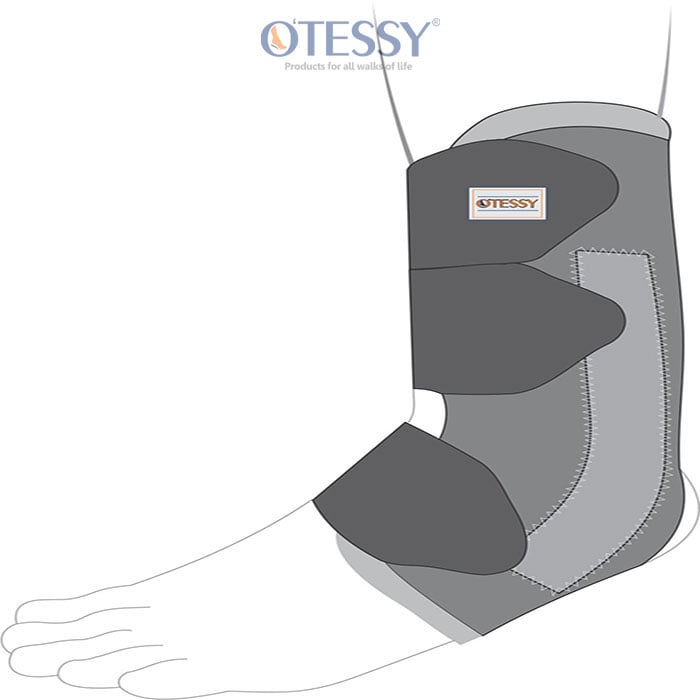 قوزک بند آتل دار سایز OTESSY S