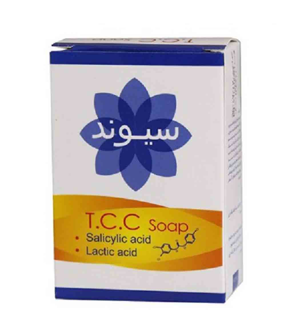 صابون حاوی اسید لاکتیک وتری کلوکاربان تی سی سی سیوند(90 گرم)