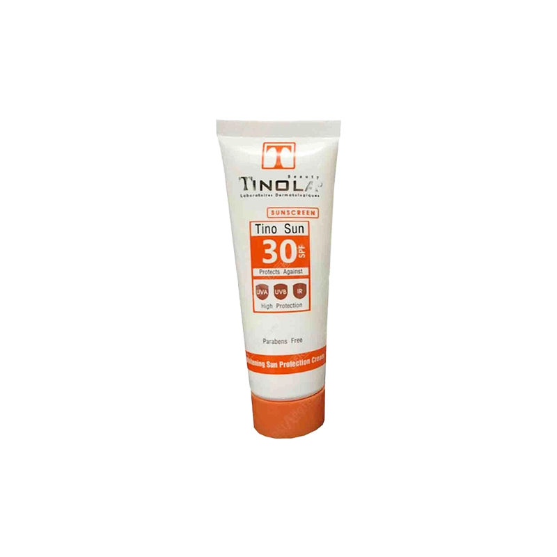 کرم ضدآفتاب مناسب پوست حساس spf30 تینولا(40 میل)
