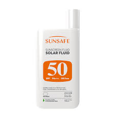 ضد آفتاب فلوئیدی مناسب پوست حساس و چرب و مستعد به آکنه spf50 سان سیف(55 گرم)
