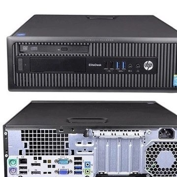 مینی کیس اچ پی نسل شش مدل G2 (Pentium G4400/8/500)
