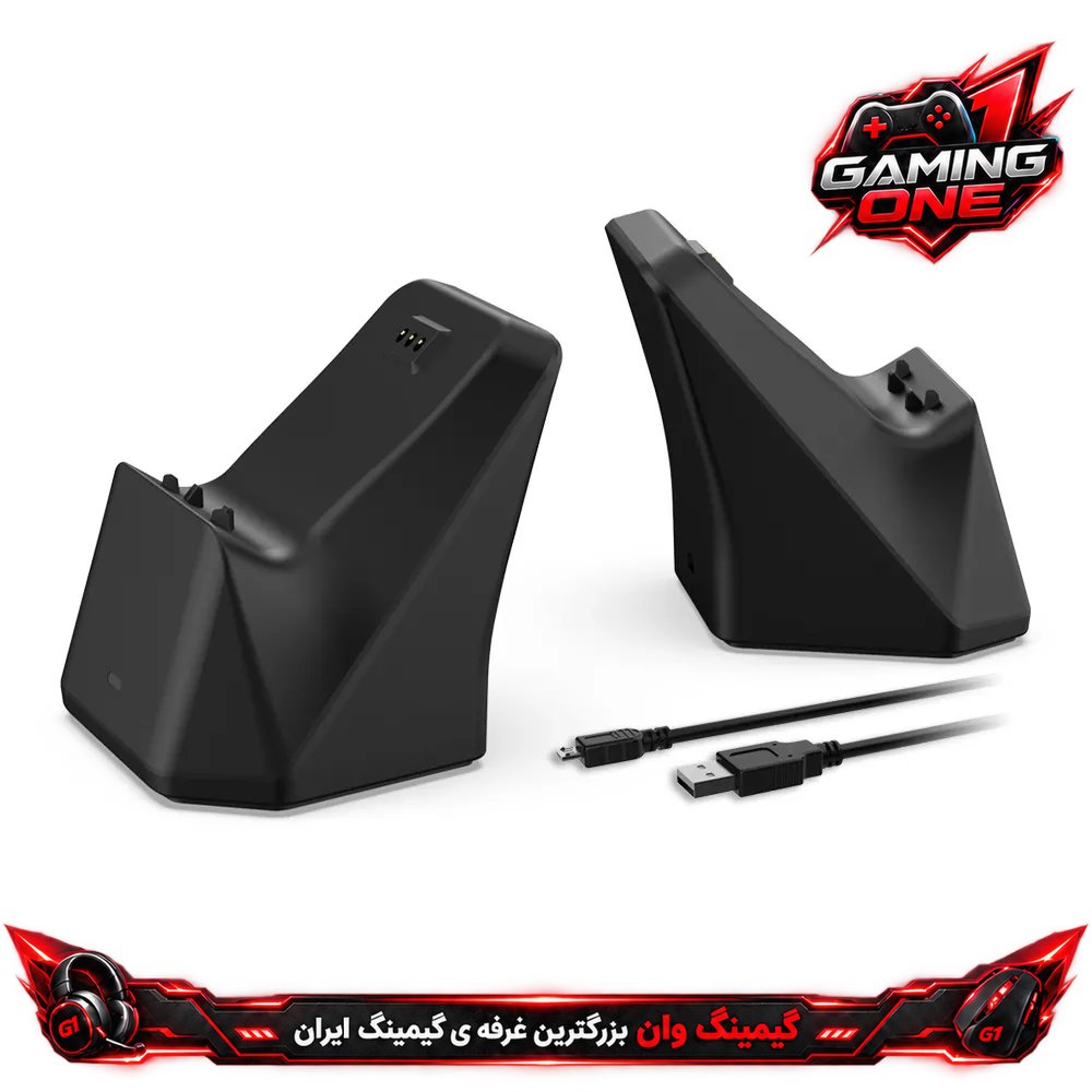 پایه شارژر و باتری دابی TYX 0607X برای دسته Xbox Series X/S و One S/X با باتری 4800mWh