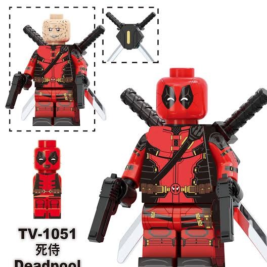 لگو ددپول (Deadpool) مدل3 