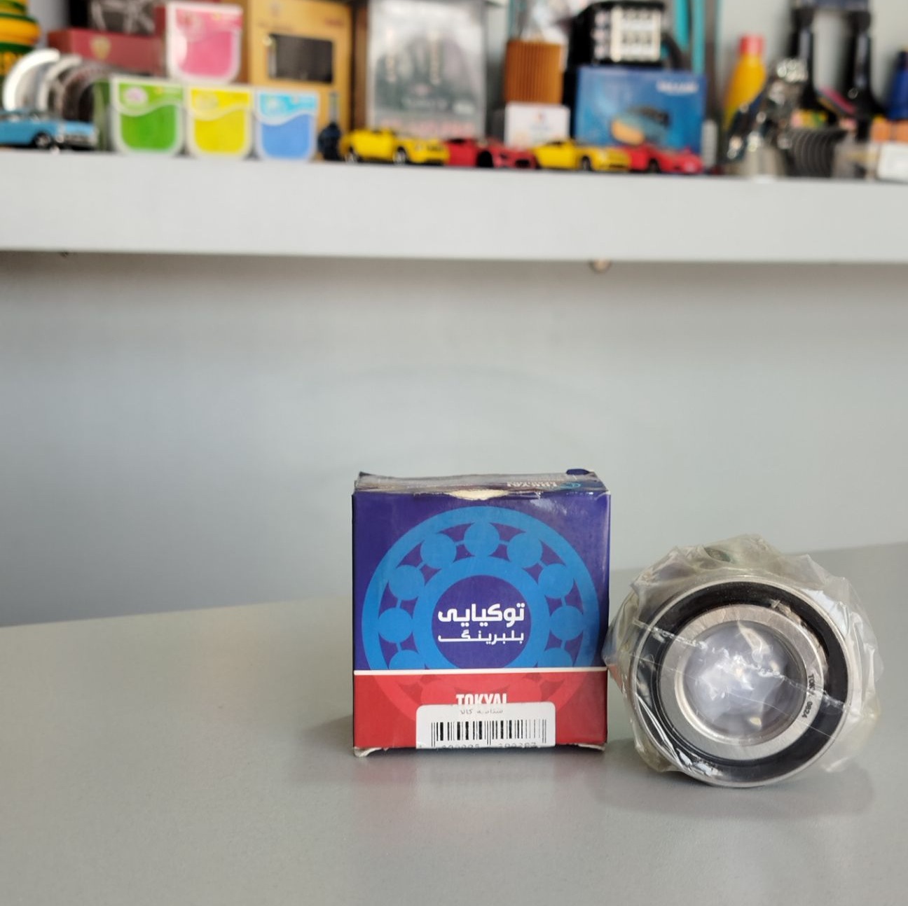 بلبرینگ چرخ عقب پژو 206