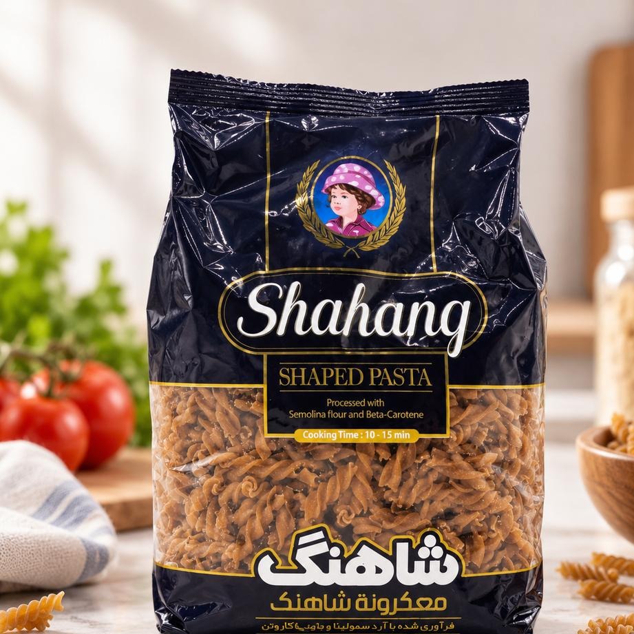 ماکارانی پیچی سبوسدار 400 گرمی