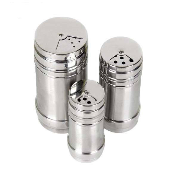 ست نمکدان و فلفل پاش کد h748000d6 مجموعه 3 عددی - با بهترین کیفیت