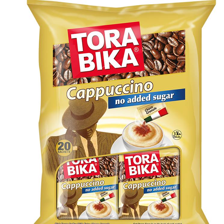 ترابیکا کاپوچینو رژیمی بدون شکر 20 عددیTorabika
