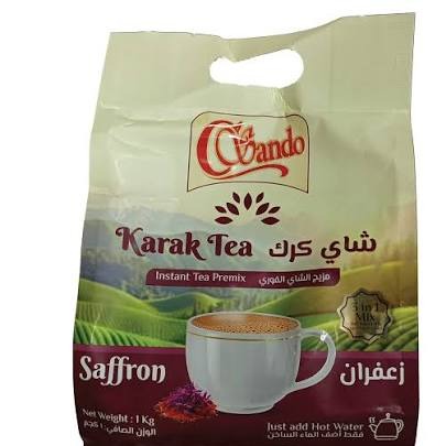 کرک یک کیلویی فله طعم زعفران(شیرچای کرک)