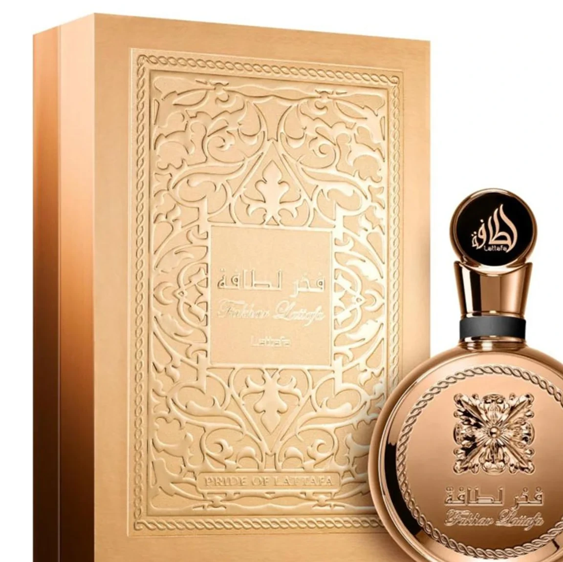 عطر ادکلن فخر لطافه گلد برند لطافه 100 میل