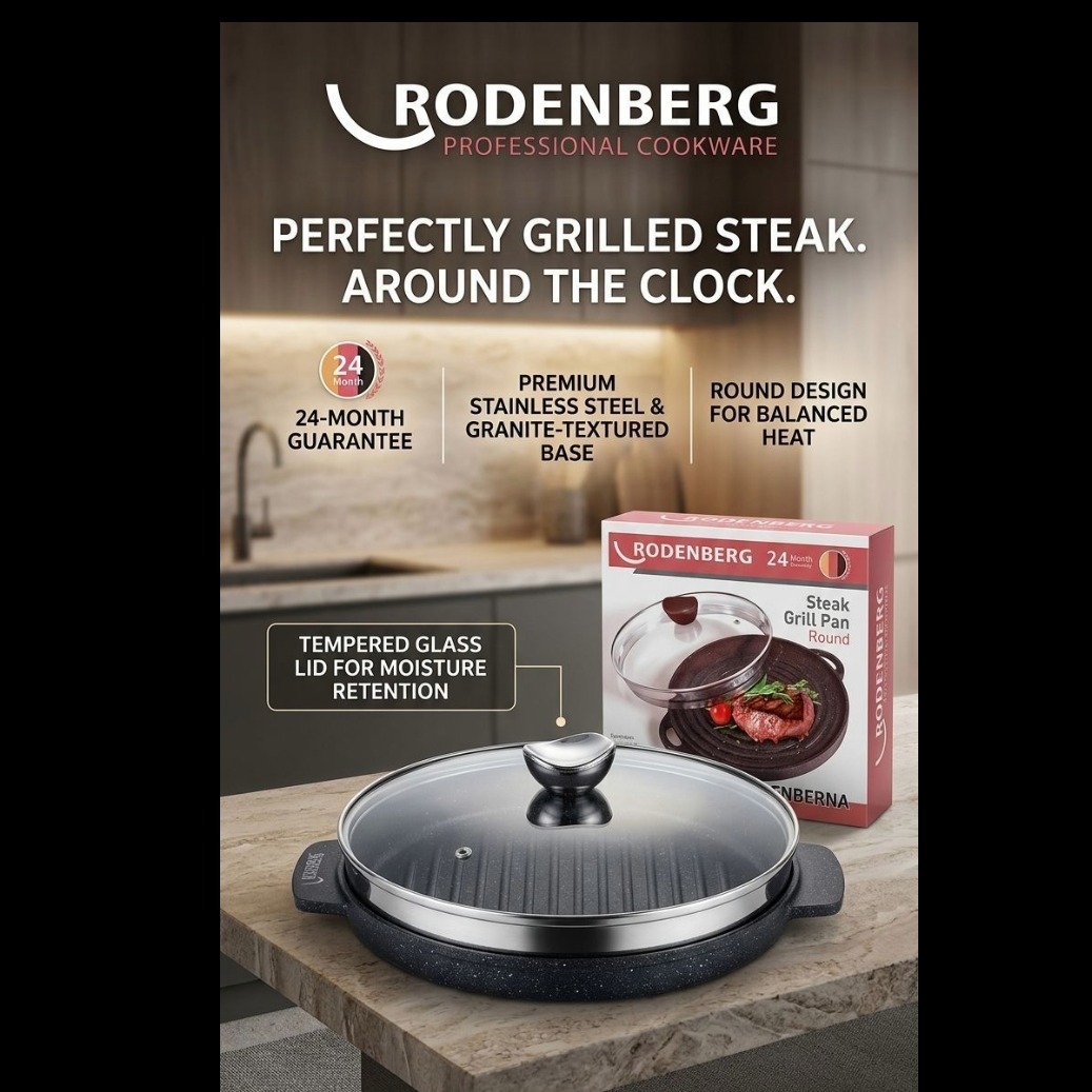 تابه گرد رودنبرگ Rodenberg