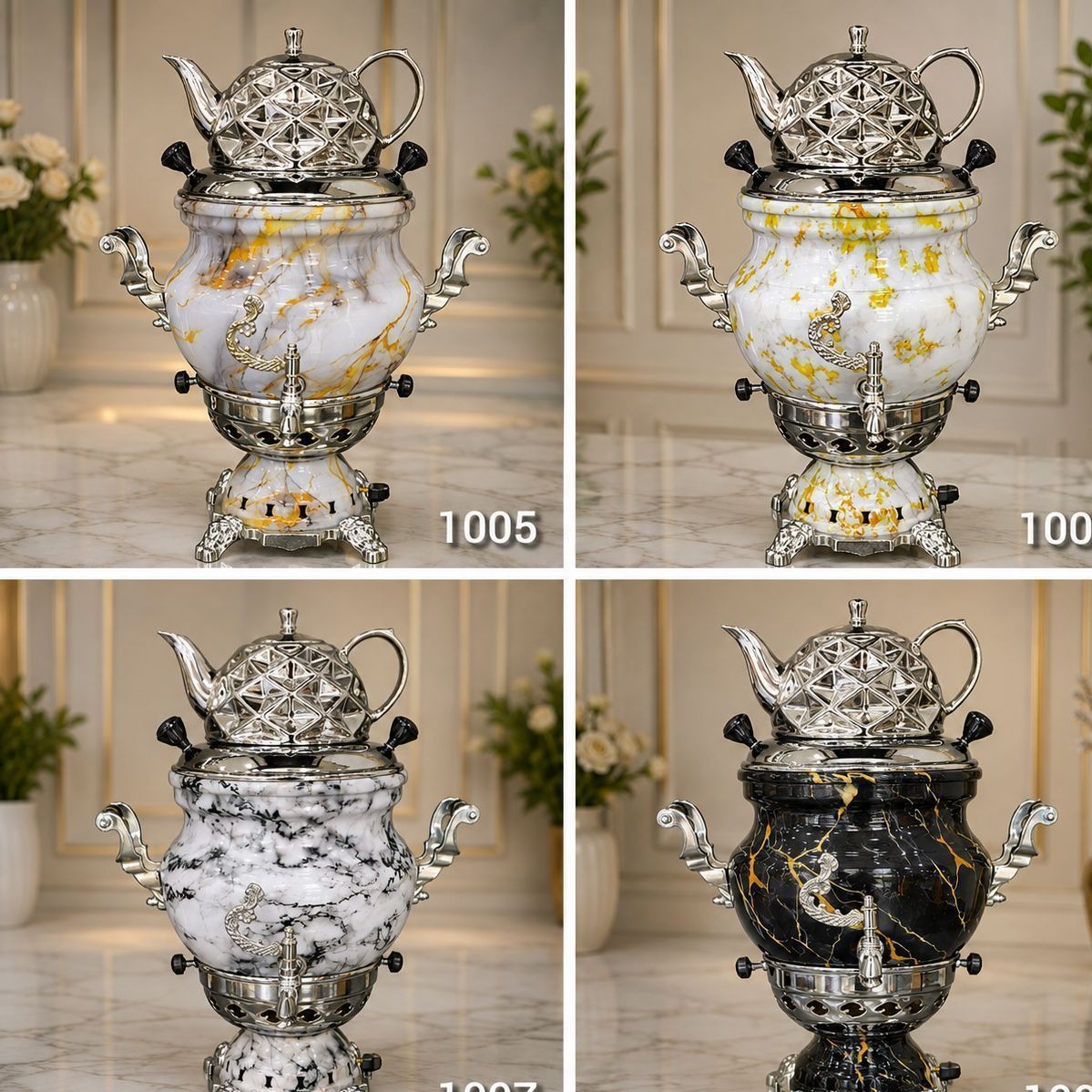 سماور گازی سوزان(آیشین)