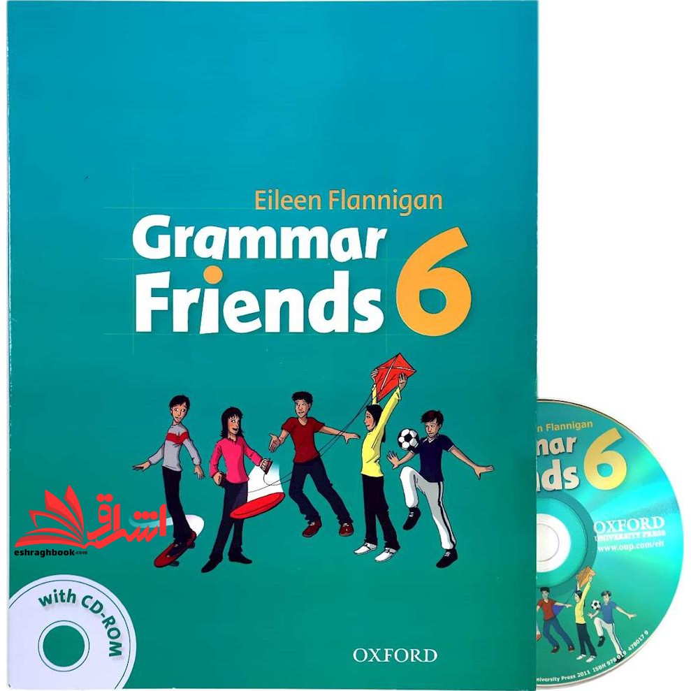 کتاب Grammar Friends 6 +CD (oxford university press ( آکسفورد ))
