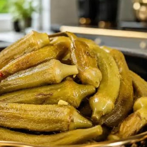 ترشی بامیه