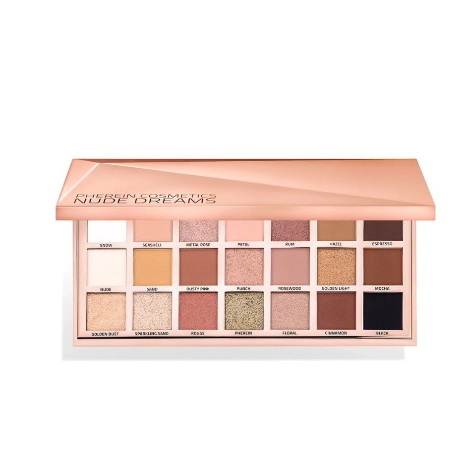 پالت سایه چشم نود دریمز فرین کازمتیکس Pherein Cosmetics Nude Dreams