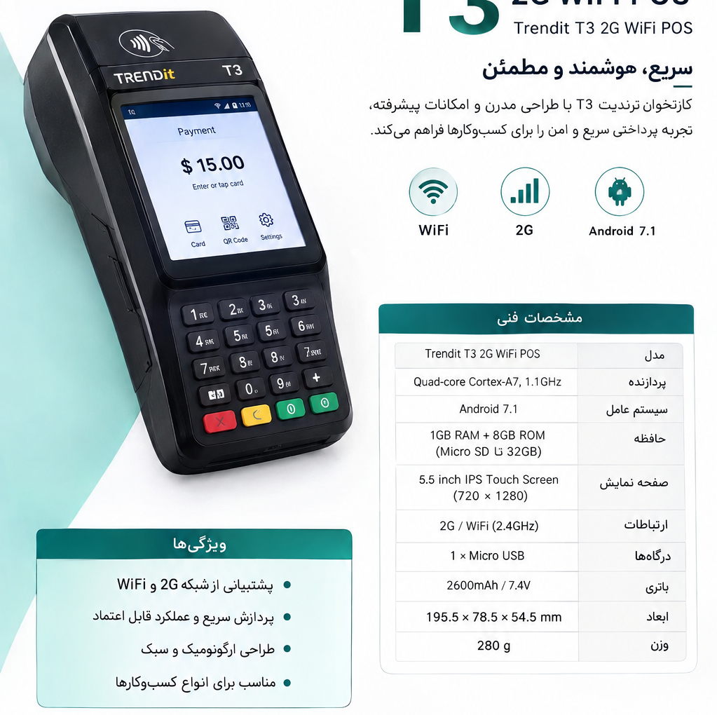 کارتخوان t3 مناسب برای کار های روزمره