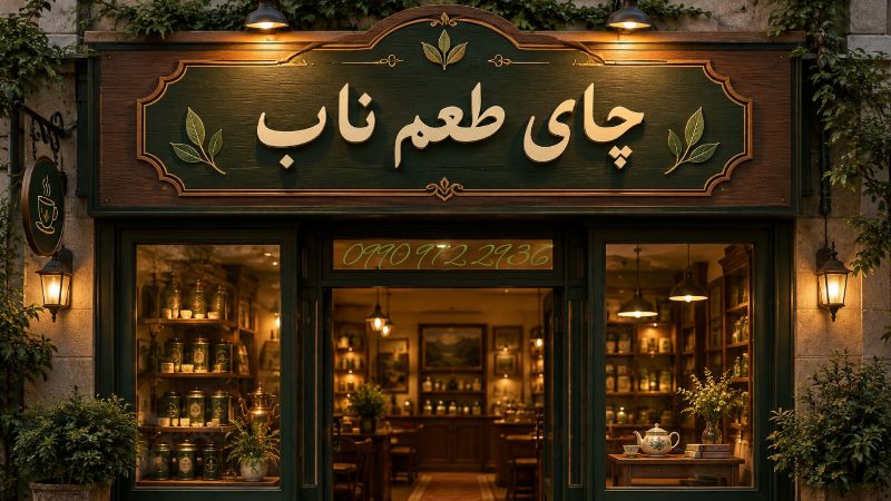 چای طعم ناب