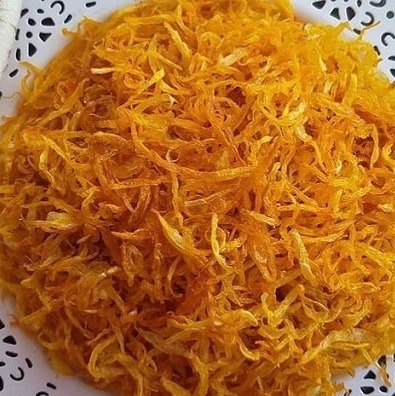 پیاز داغ خلالی (پفکی) خانگی درجه یک