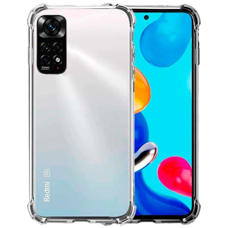 کاور مدل ژله ای کپسول دار مناسب برای گوشی موبایل شیائومی Redmi Note 11 Note 11s Note 12s
