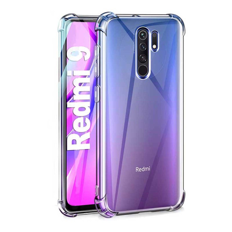 کاور مدل شفاف مناسب برای گوشی موبایل شیائومی Redmi 9