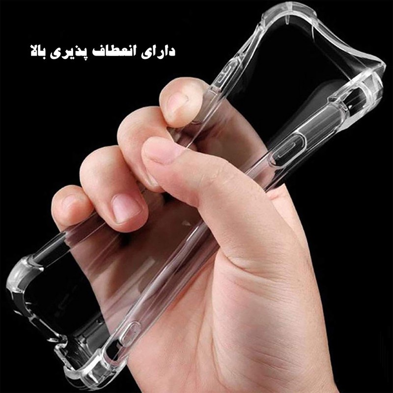 کاور مدل شفاف مناسب برای گوشی موبایل شیائومی Redmi 9