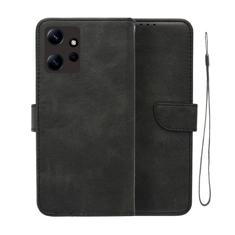 کیف کلاسوری مدل Night مناسب برای گوشی موبایل شیائومی Redmi Note 12 4G به همراه بندآویز