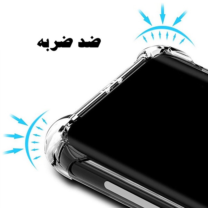 کاور مدل شفاف مناسب برای گوشی موبایل شیائومی Redmi 9