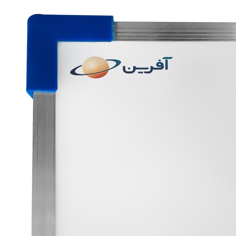 تخته وایت برد آفرین کد AF01 سایز 5070 سانتی متر