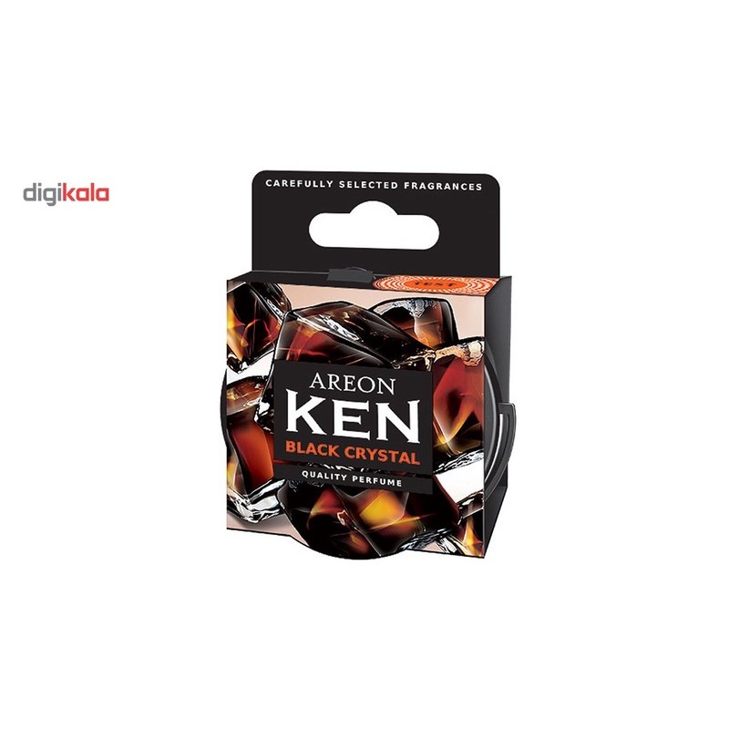 خوشبو کننده خودرو آرئون مدل Ken با رایحه Black Crystal