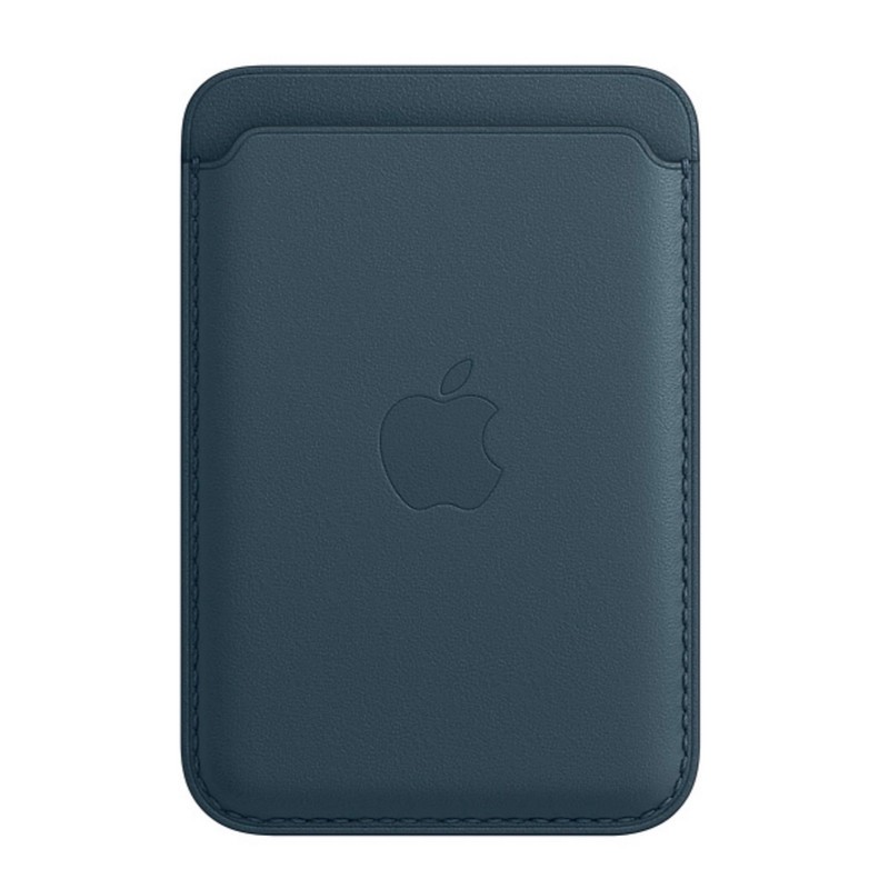 جا کارتی موبایل مدل Leather Wallet MagSafe