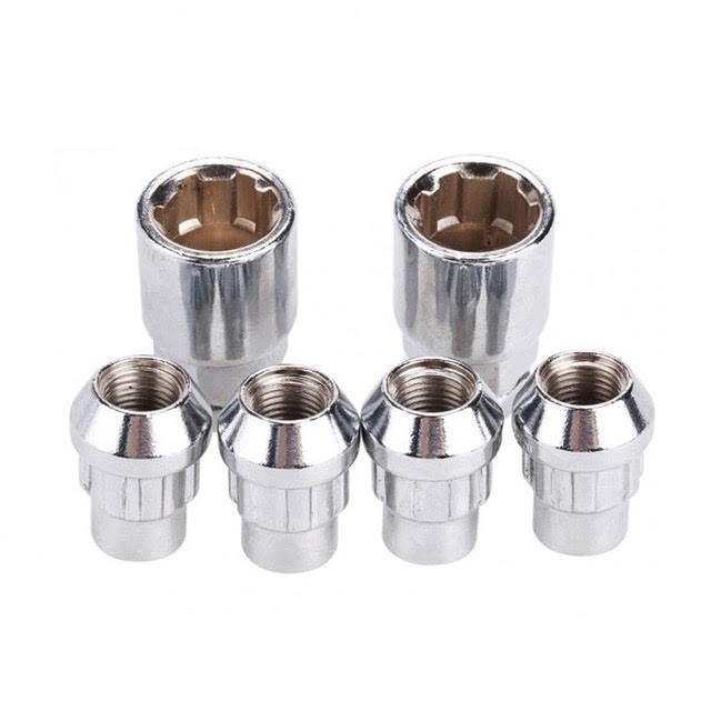 مهره چرخ و رینگ ضد سرقت خودرو چیکال مدل M-60 مناسب برای اطلس مجموعه 6 عددی