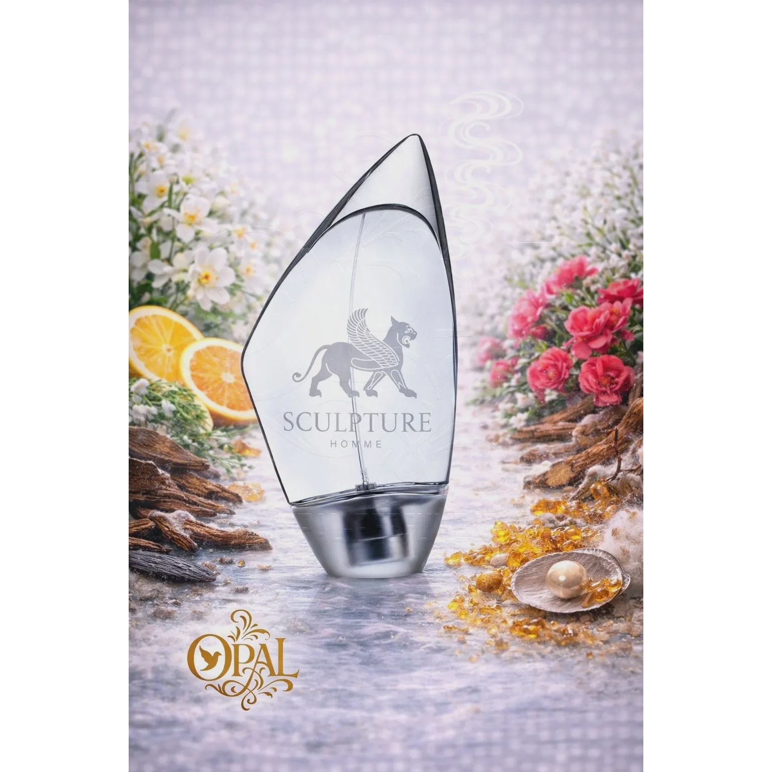 عطر ادکلن نیکوس اسکالپچر هوم Nikos Sculpture Homme